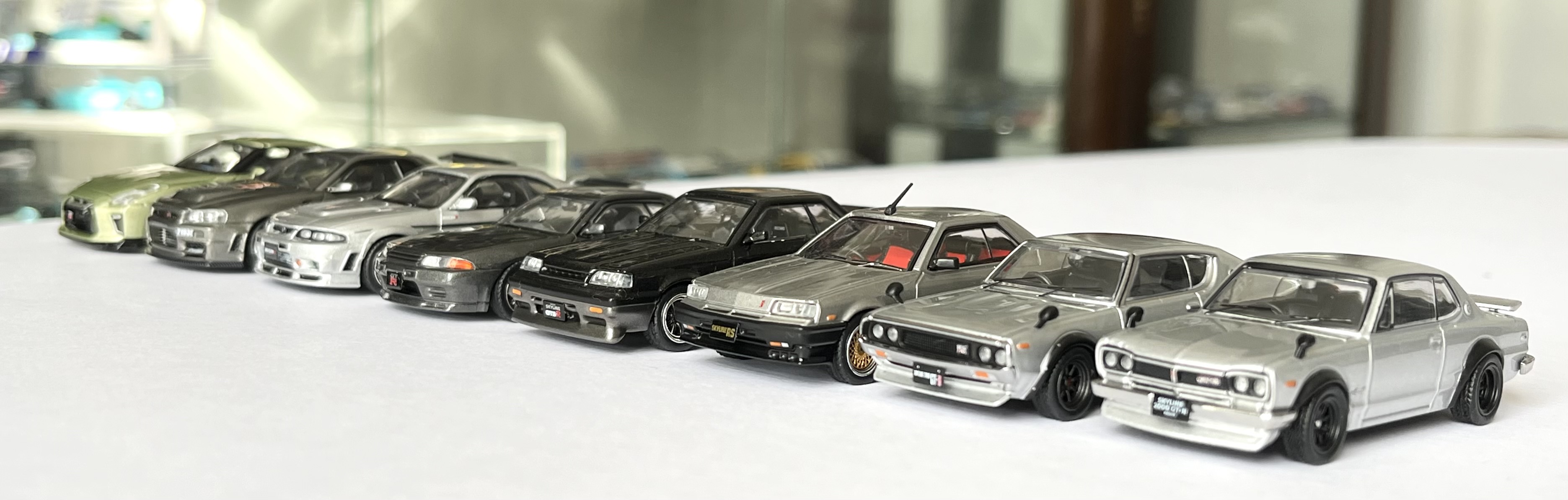 New casting alert! Nissan Skyline 2000 GT-R (KPGC110), by