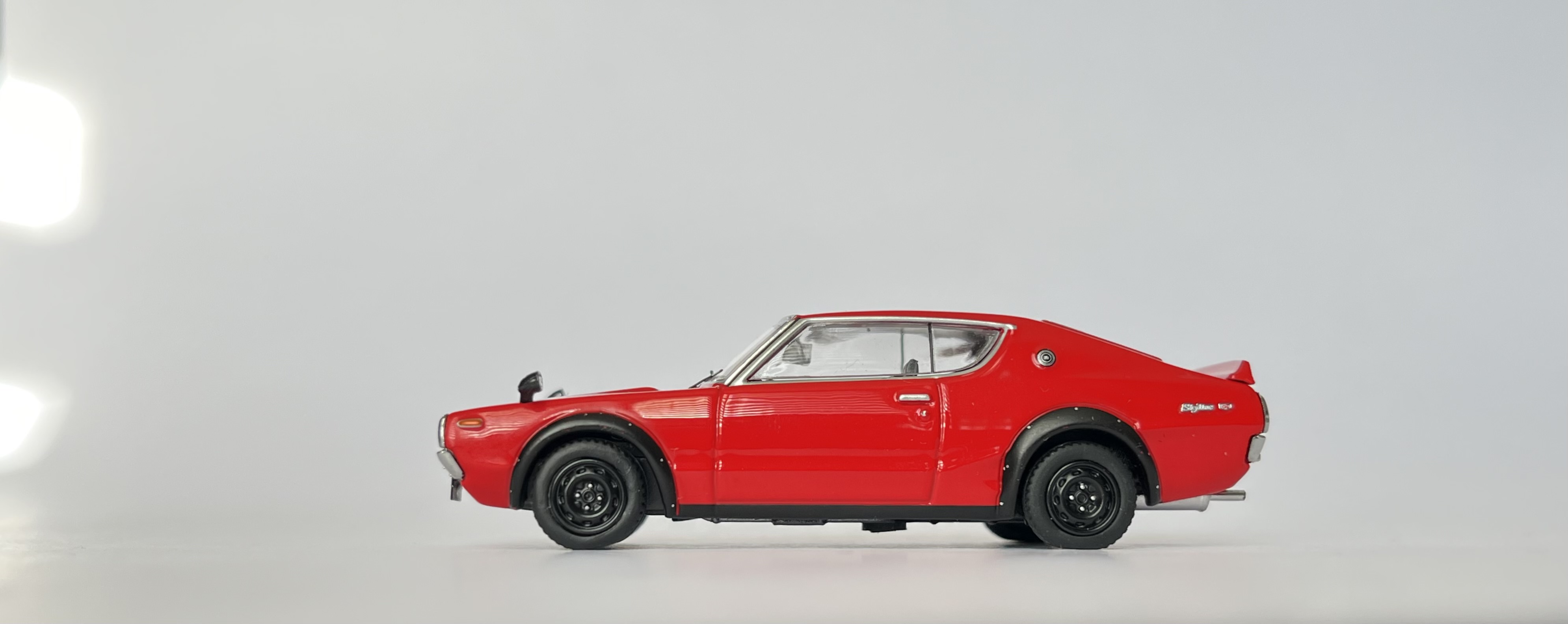 New casting alert! Nissan Skyline 2000 GT-R (KPGC110), by