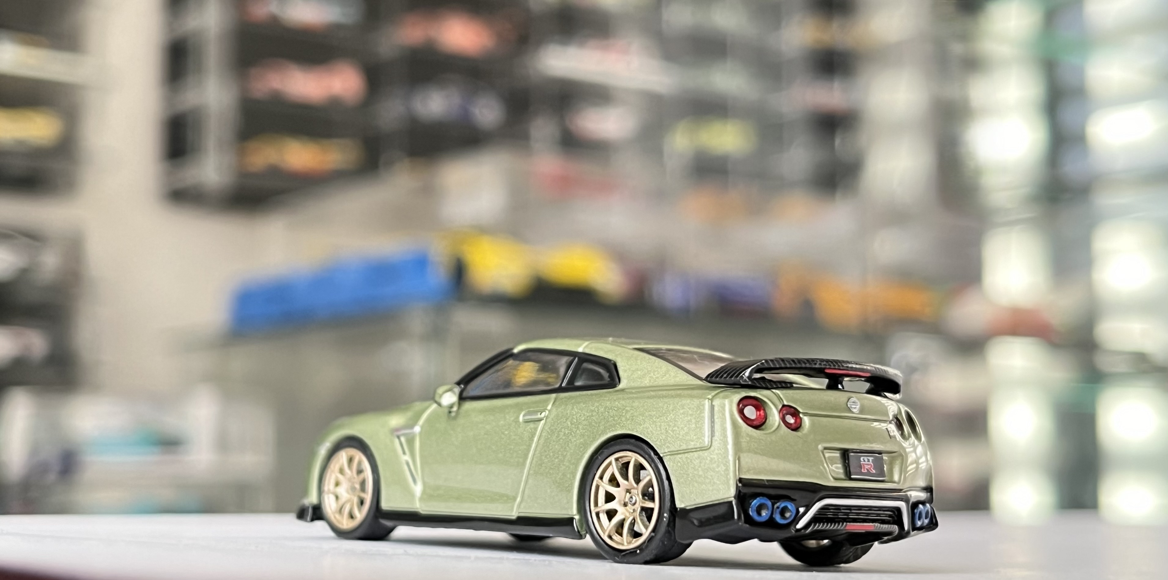 Why you need the new GT-R R35 in Millennium Jade by Inno64