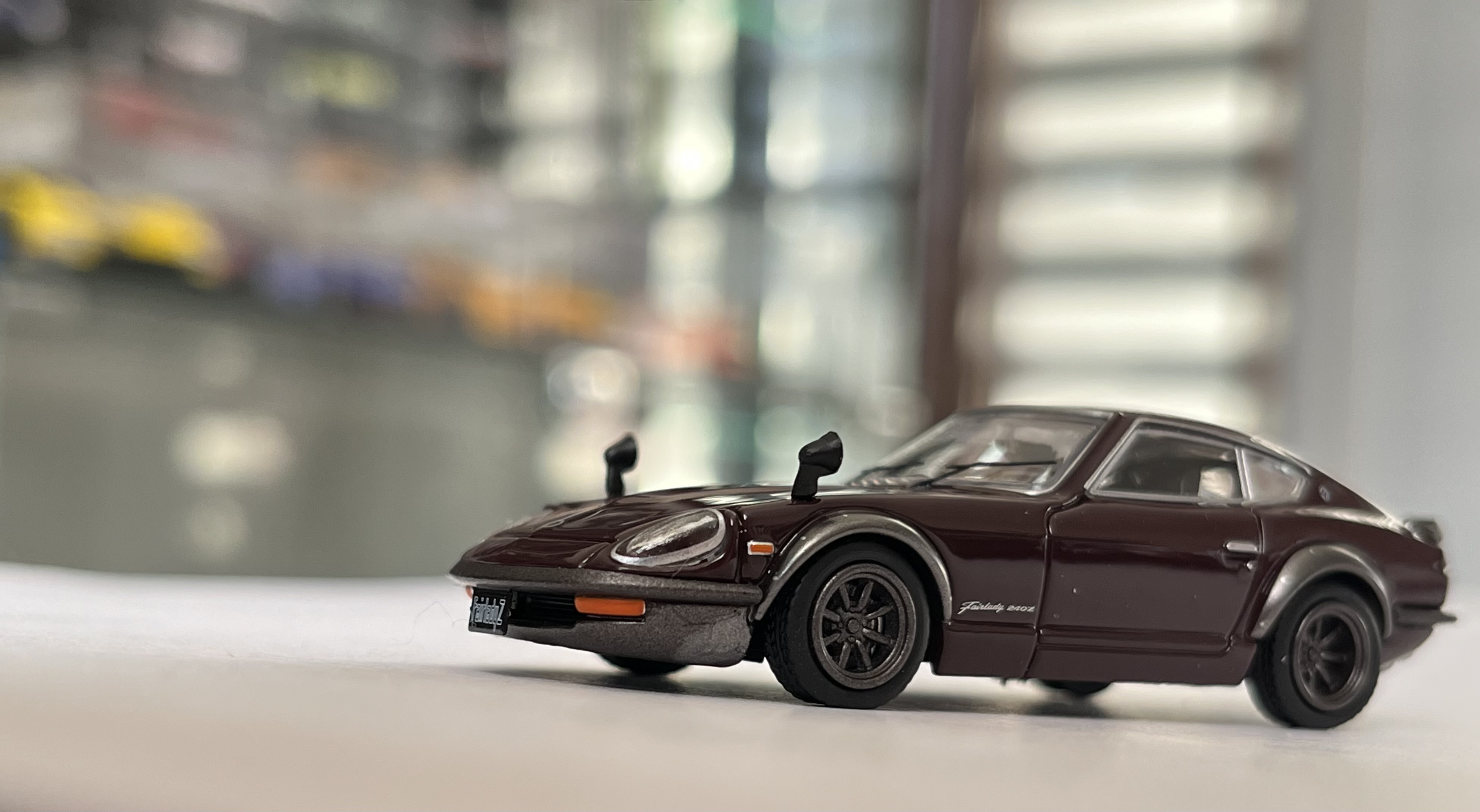 New variation casting alert! Nissan Fairlady 240ZG (HS30) by
