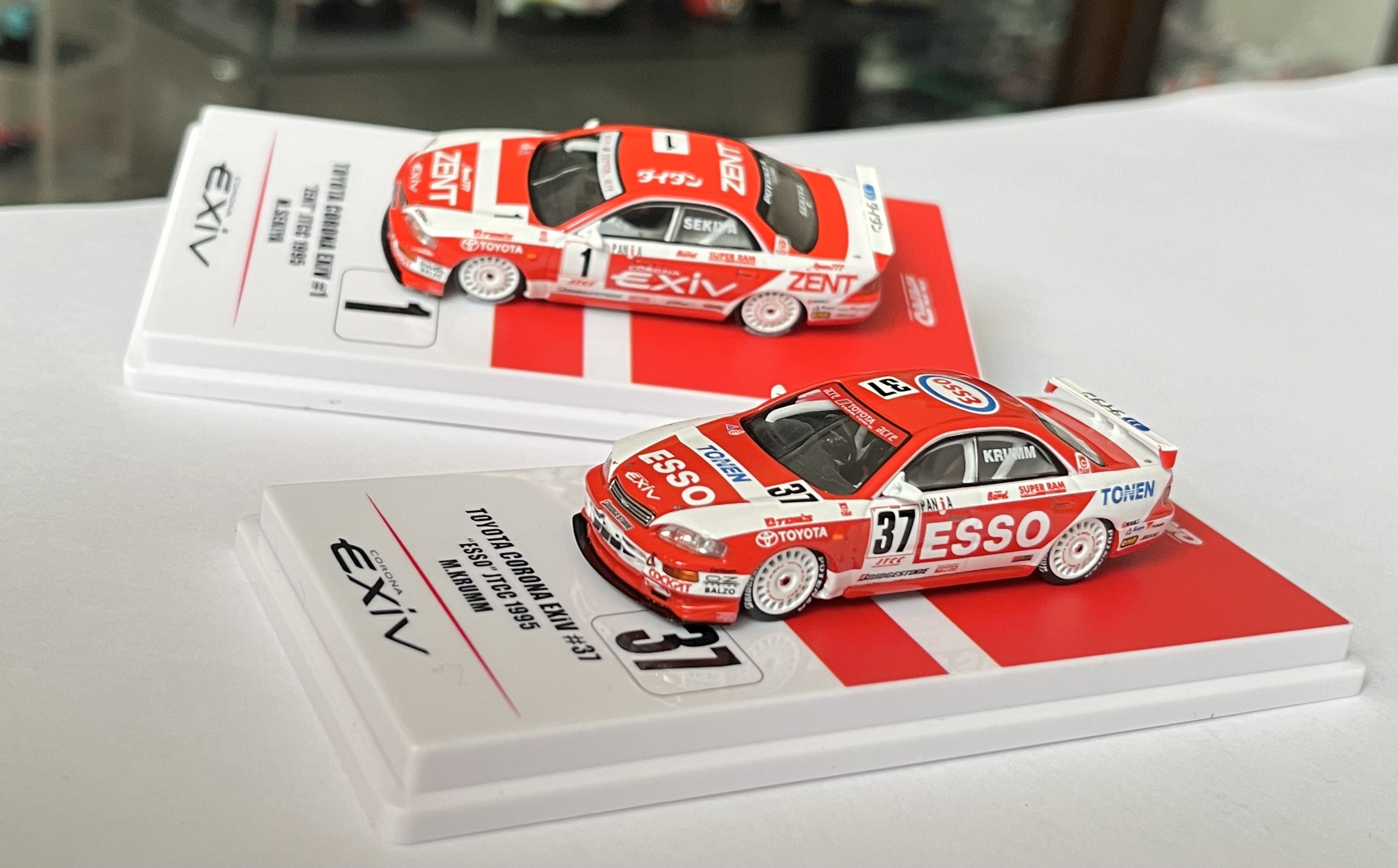 402-618 Hi-Story 1/43 トヨタ Corona EXiV 402-618 Hi-Story 1/43 トヨタ Corona EXiV Hi Story 1⁄43 Toyota CORONA