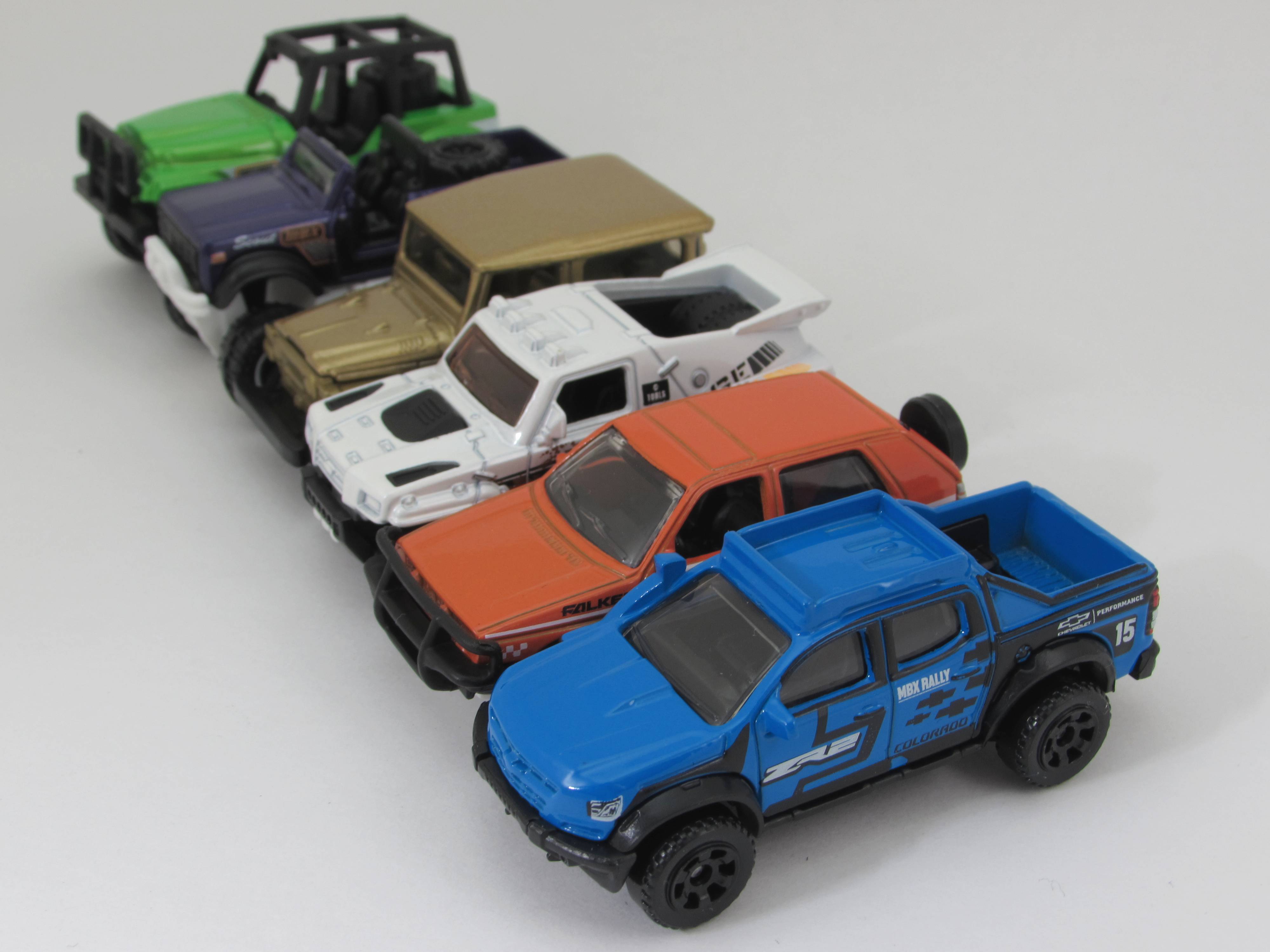 Matchbox Monday rallies around another Walmart set – LamleyGroup