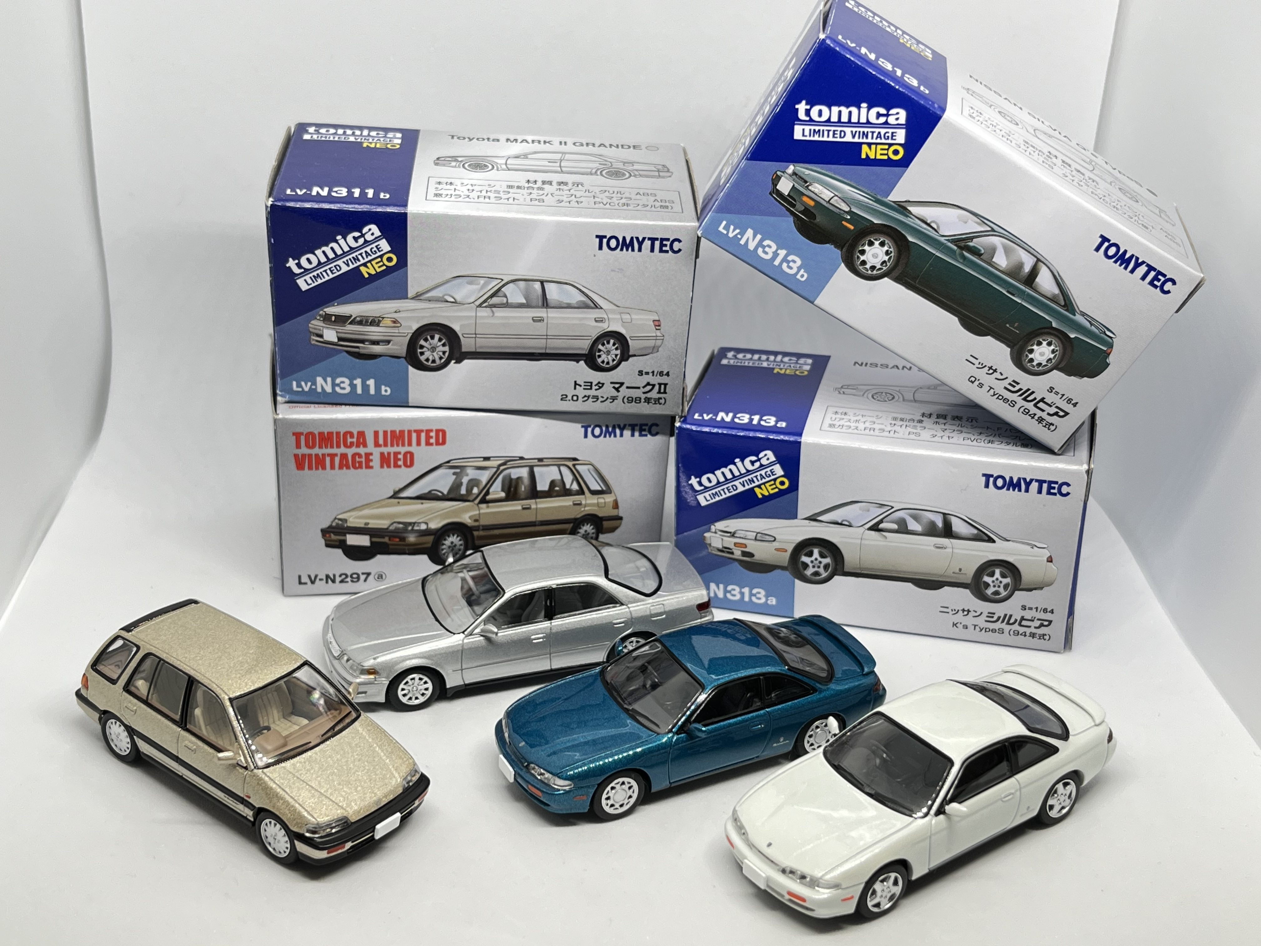 Some new Tomica Limited Vintage for my collection! – LamleyGroup