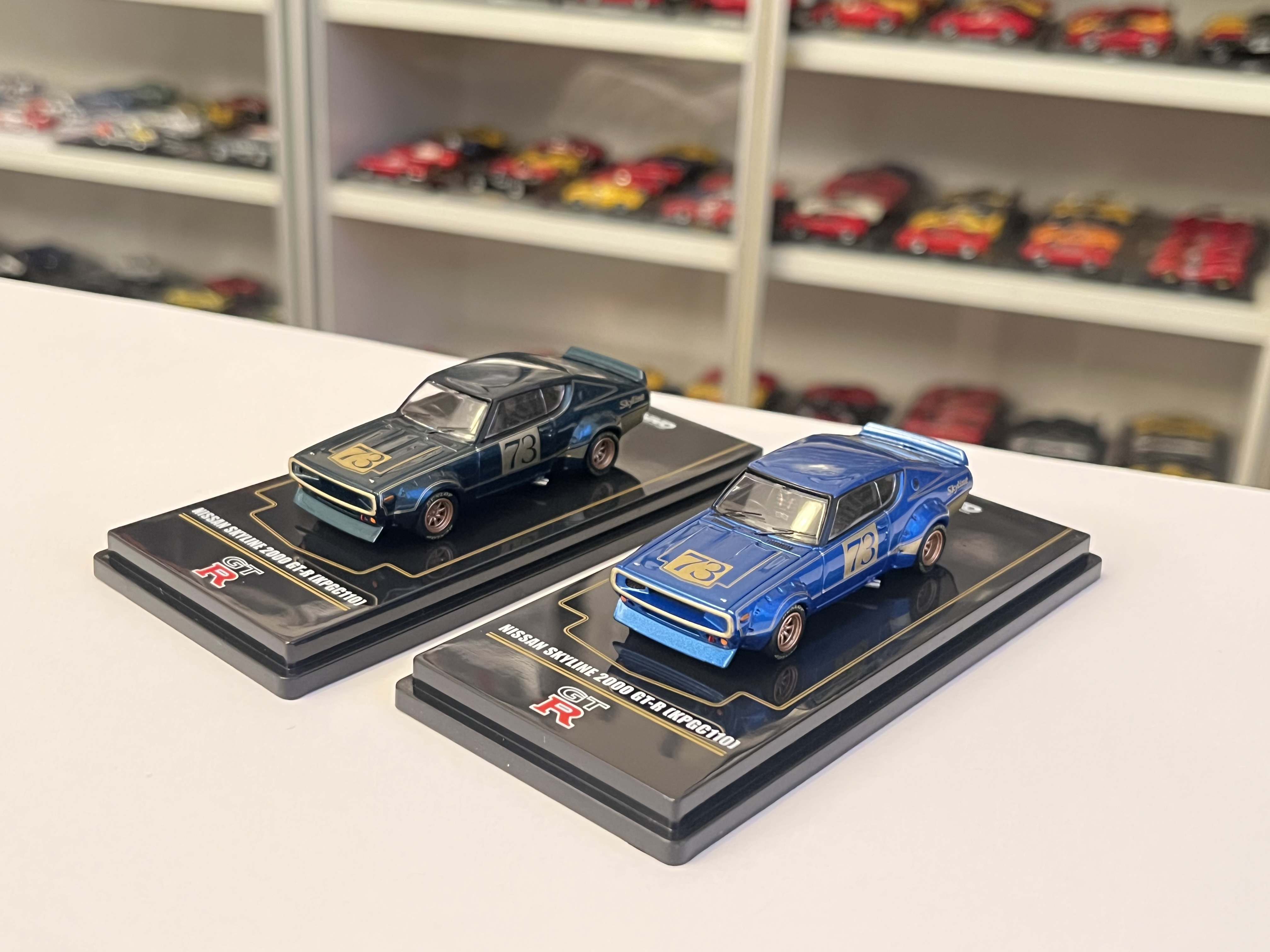 Inno64 Nissan Skyline 2000 GT-R Racing Concept : the race car that