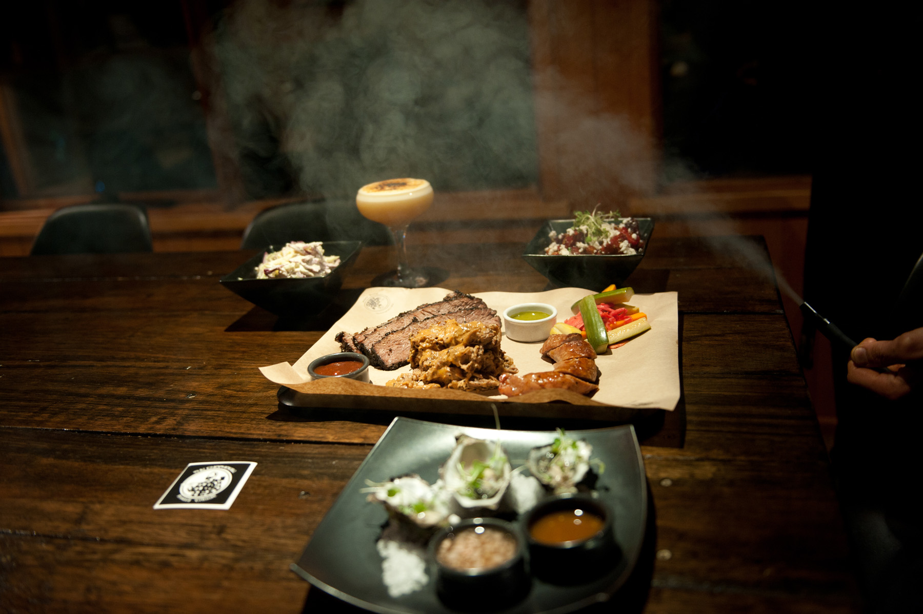 The chophouse Falls Creek food
