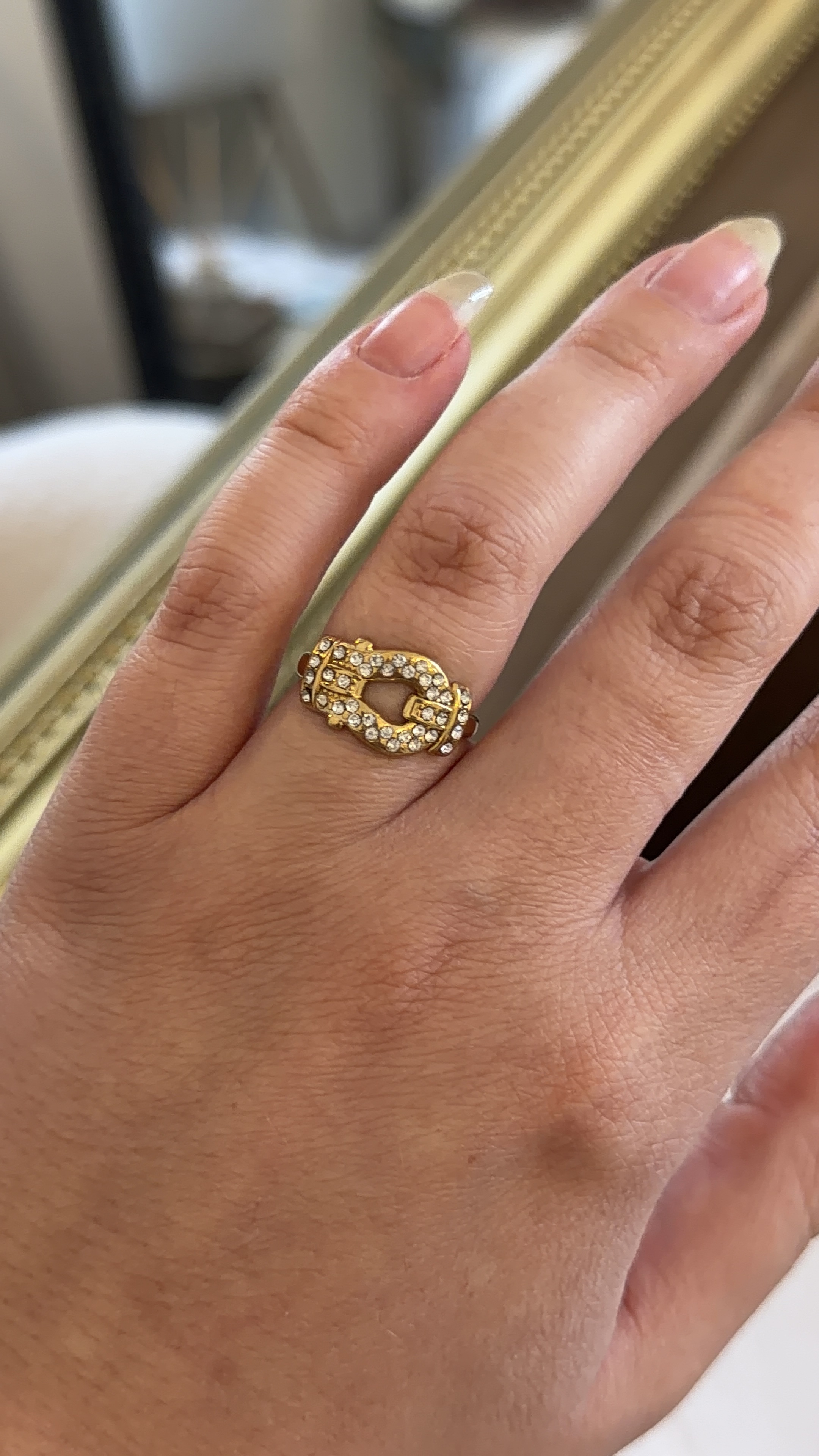 Bague Vaness - Doré