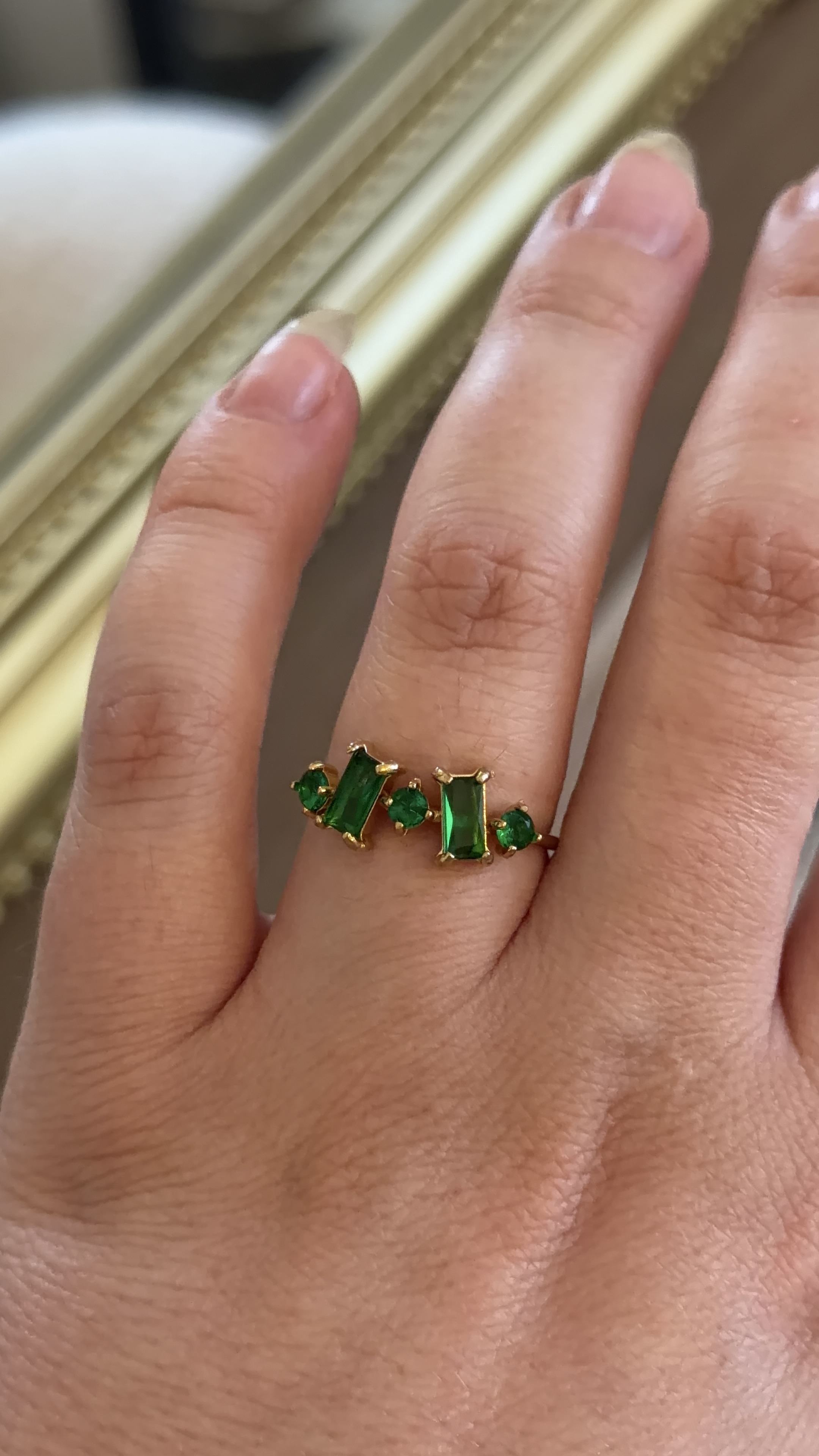 Bague Océane - Vert