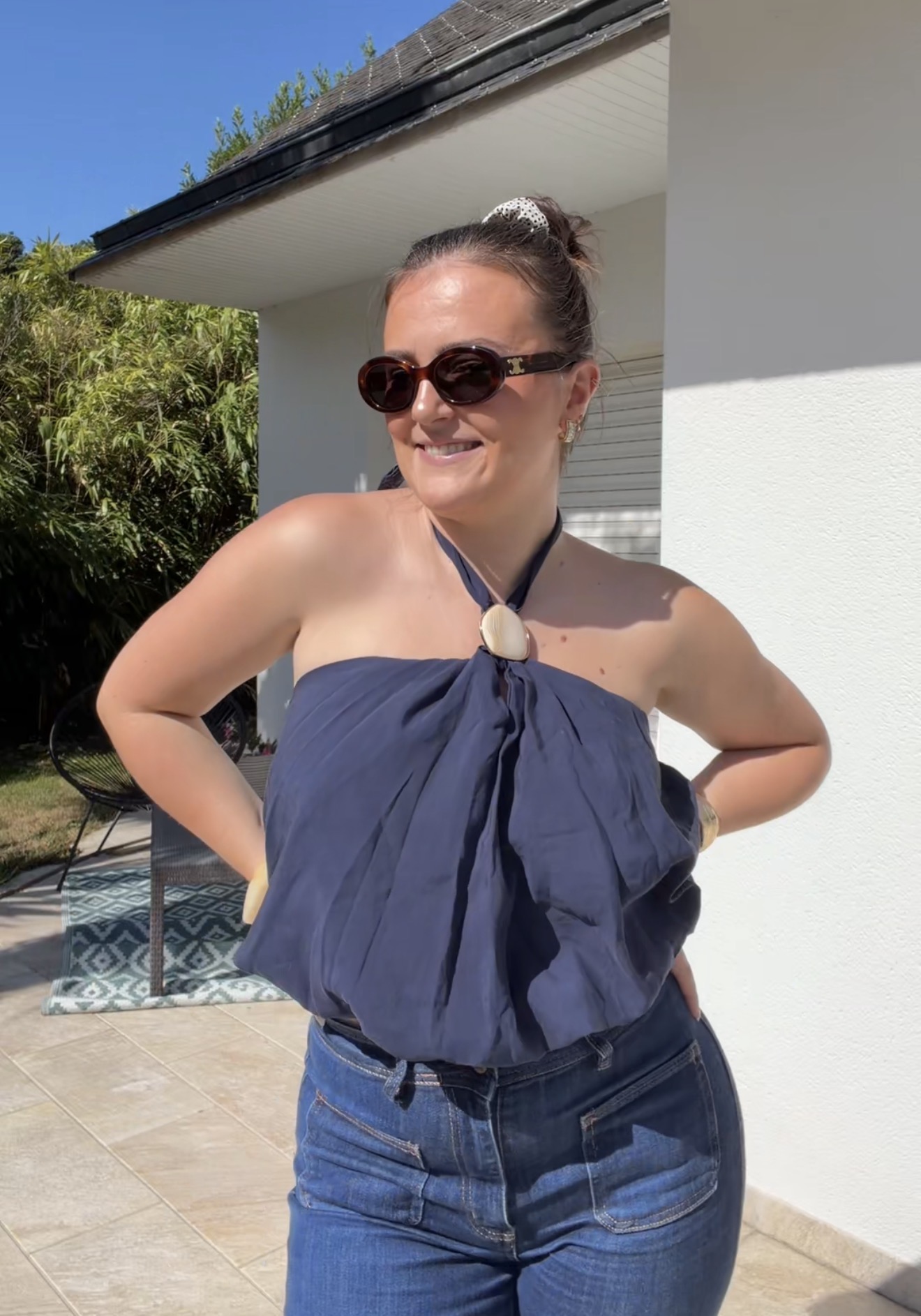 Top coquillage