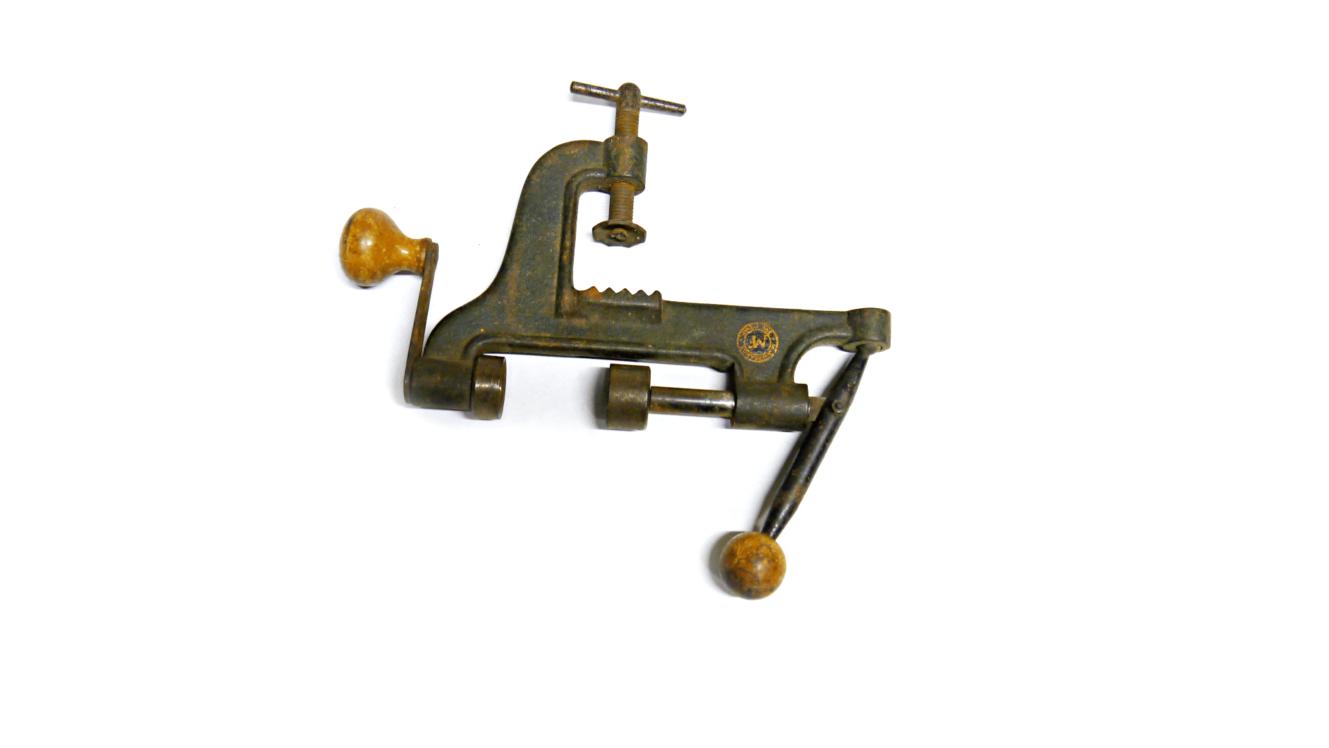 Ancien Sertisseur De Chasse Manufrance - Outil Vintage En Métal - Occasion