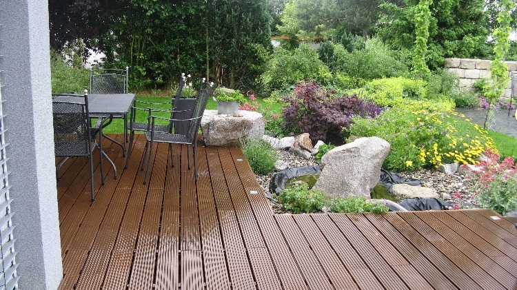 Holzdeck Bauen Diy Academy