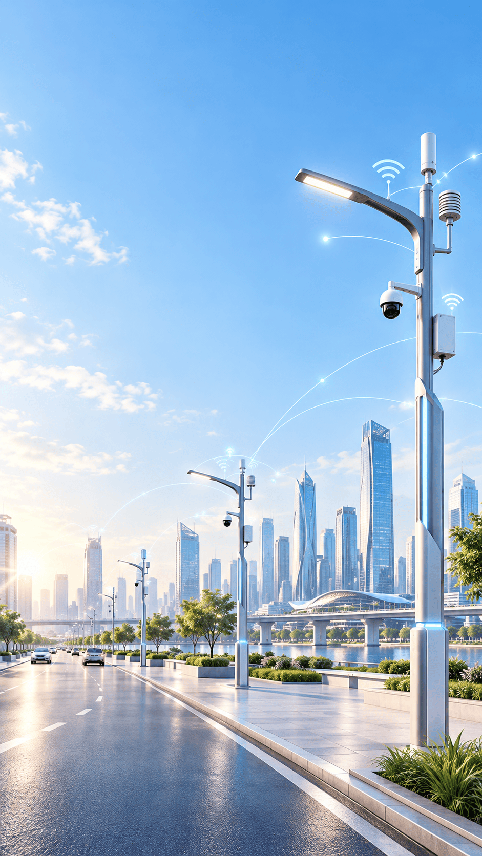 Smart pole Lampuin 2026
