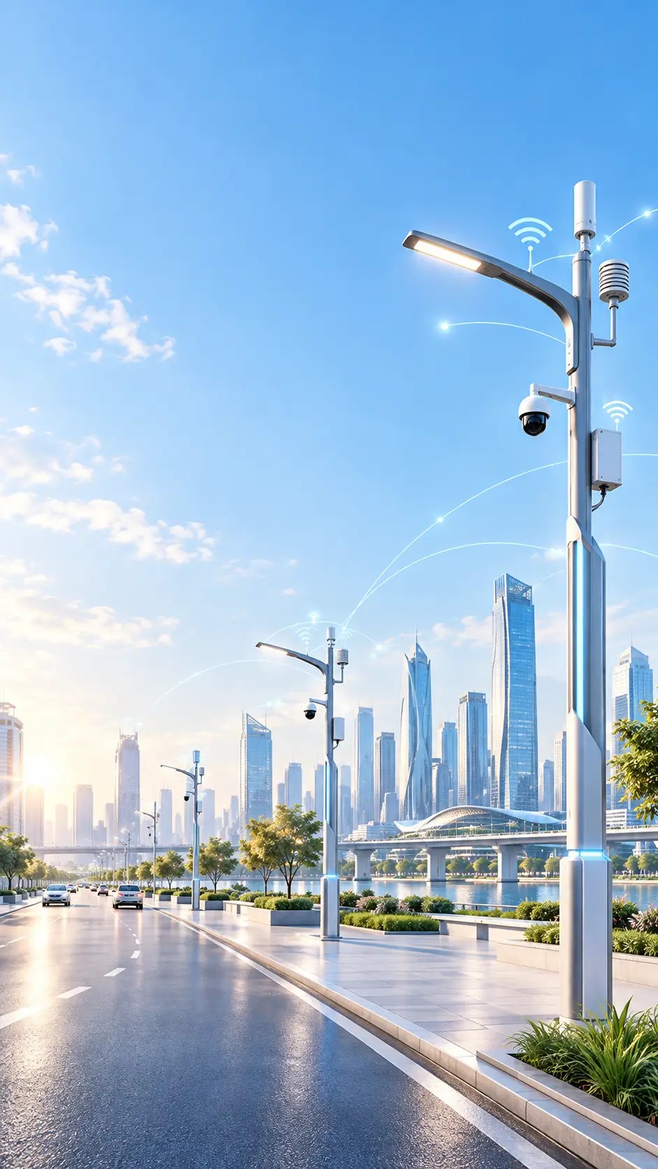 Smart pole Lampuin 2026