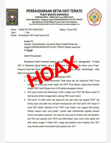 15 macam contoh surat pengunduran diri dengan sopan dan. Pengurus Pusat Psht Tidak Tahu Menahu Dan Tak Bertanggungjawab Mengenai Beredarnya Surat Di Medsos