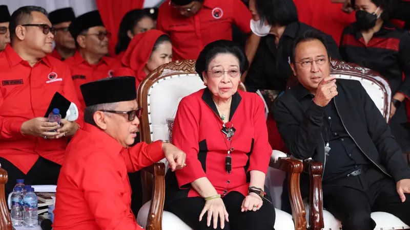 Megawati: Hukum Sekarang Dijadikan Alat Penguasa Buat Raih Kekuasaan