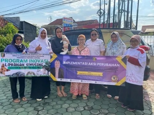 Implementasi Aksi Perubahan Digitalisasi Layanan SIKUCING (Sistem Kunjungan Keliling)