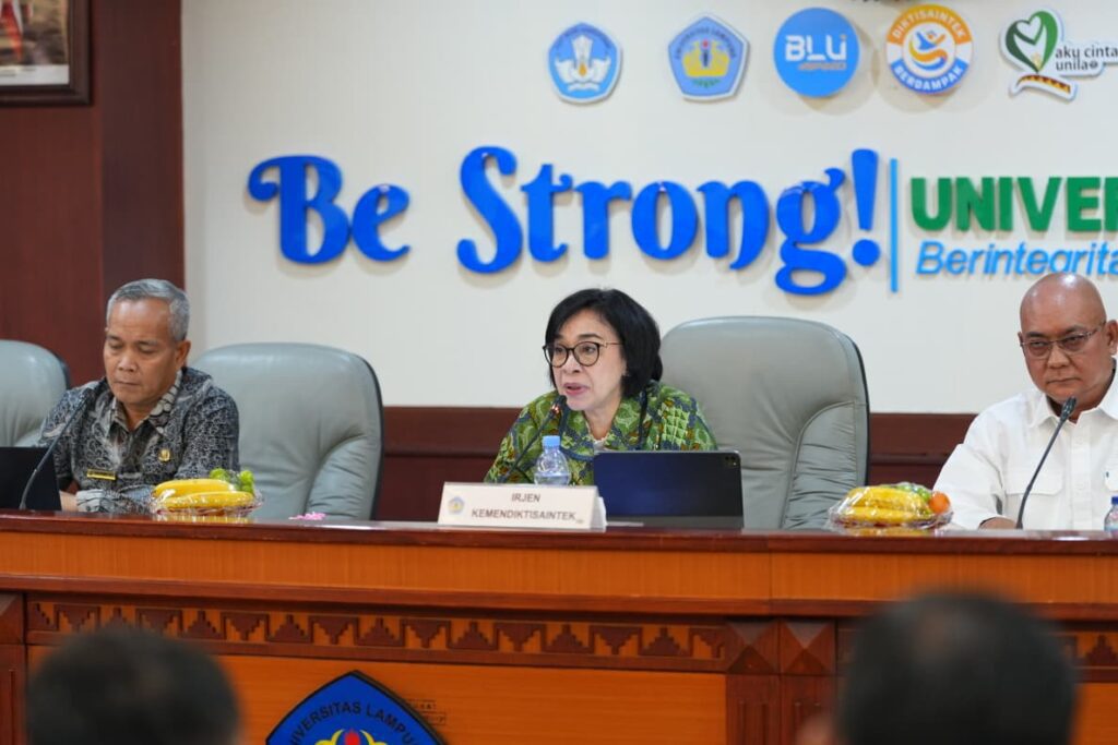 Unila Bentuk Satgas PPKPT, Tegaskan Komitmen Kampus Aman dan Inklusif