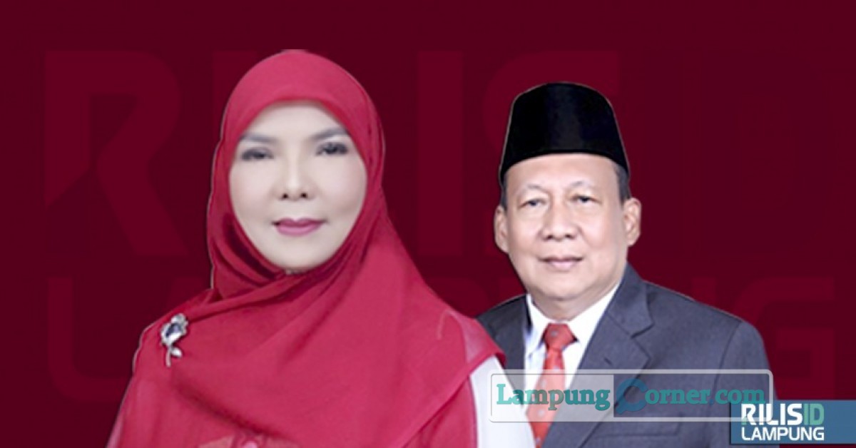 Eva Dwiana dan Deddy Amarullah. ILUSTRASI : RILISLAMPUNG.ID /Kalbi Rikardo