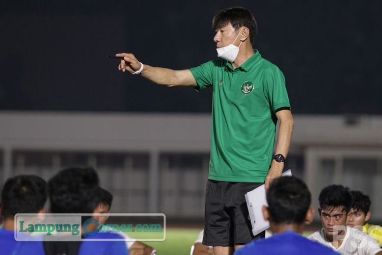 Pelatih Timnas Shin Tae-yong Foto: Istimewa