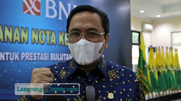 Ketua Umum PBSI Agung Firman (Foto: dok. PBSI)