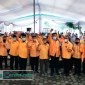 Suasana Muscam Partai Golkar Kecamatan Candipuro dan Waysulan Lamsel, di Desa Rawaselapan, Candipuro, Minggu (6/6/2021)./FOTO ISTIMEWA