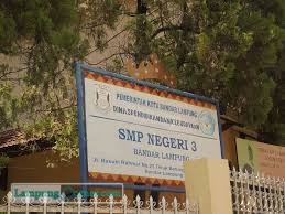 SMP Negeri 3 Bandarlampung, Foto Istimewa