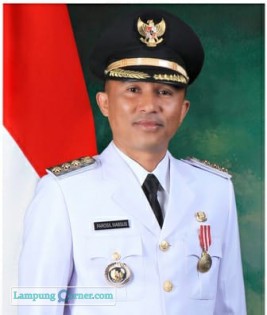 Bupati Lampung Barat Parosil Mabsus. Foto: Istimewa
