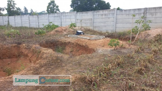 Satu makam yang ada di TPU khusus covid-19 di komplek Bumi Perkemahan Pramuka, Desa Purwotani, Kecamatan Jati Agung, Lampung Selatan, Rabu (28/7/2021). FOTO: Dwi DS