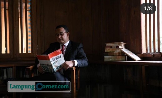 Foto tangkapan layar akun instagram @aniesbaswedan./Ist