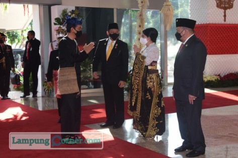 Ketua DPR RI Puan Maharani di Gedung Nusantara, Kompleks Parlemen, Senayan, Jakarta, Senin (16/8/2021). Foto: Oji/Man./dpr.go.id/Istimewa