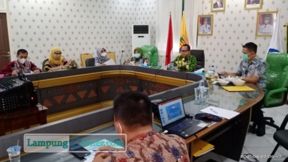 Rapat Dinas Pendidikan dan Kebudayaan se-Lampung. Foto: Istimewa