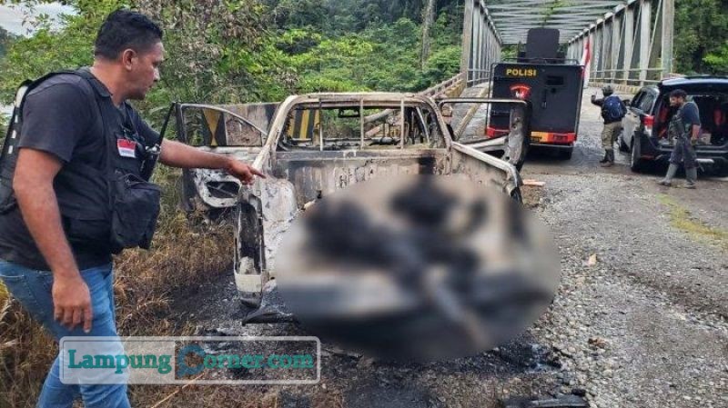 KKB bunuh 2 warga Papua pegawai PT Indo Papua, Foto: (Dok Satgas Namengkawi)