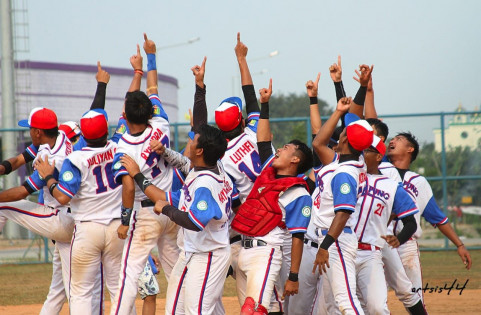 Tim Softball Lampung. Foto: Istimewa