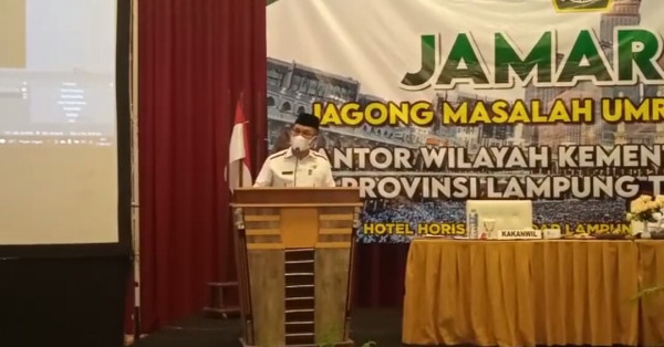 Kakanwil Kemenag Lampung Juanda Naim. Foto: Istimewa