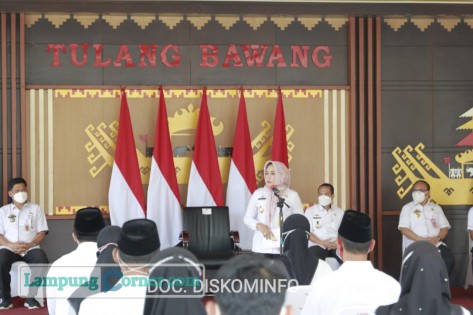Bupati Tuba Winarti bertemu pengurus PGHI. Foto: Diskominfo Tuba
