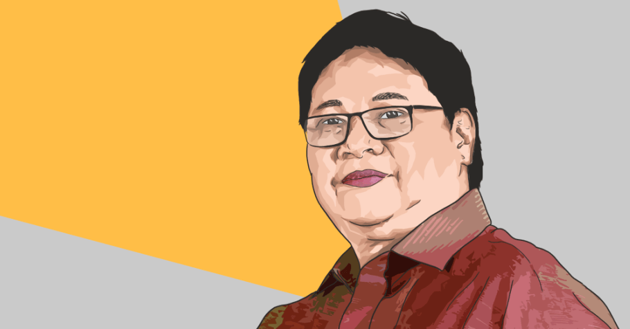 Ketum Partai Golkar Airlangga Hartarto. Ilustrasi: Rilisid
