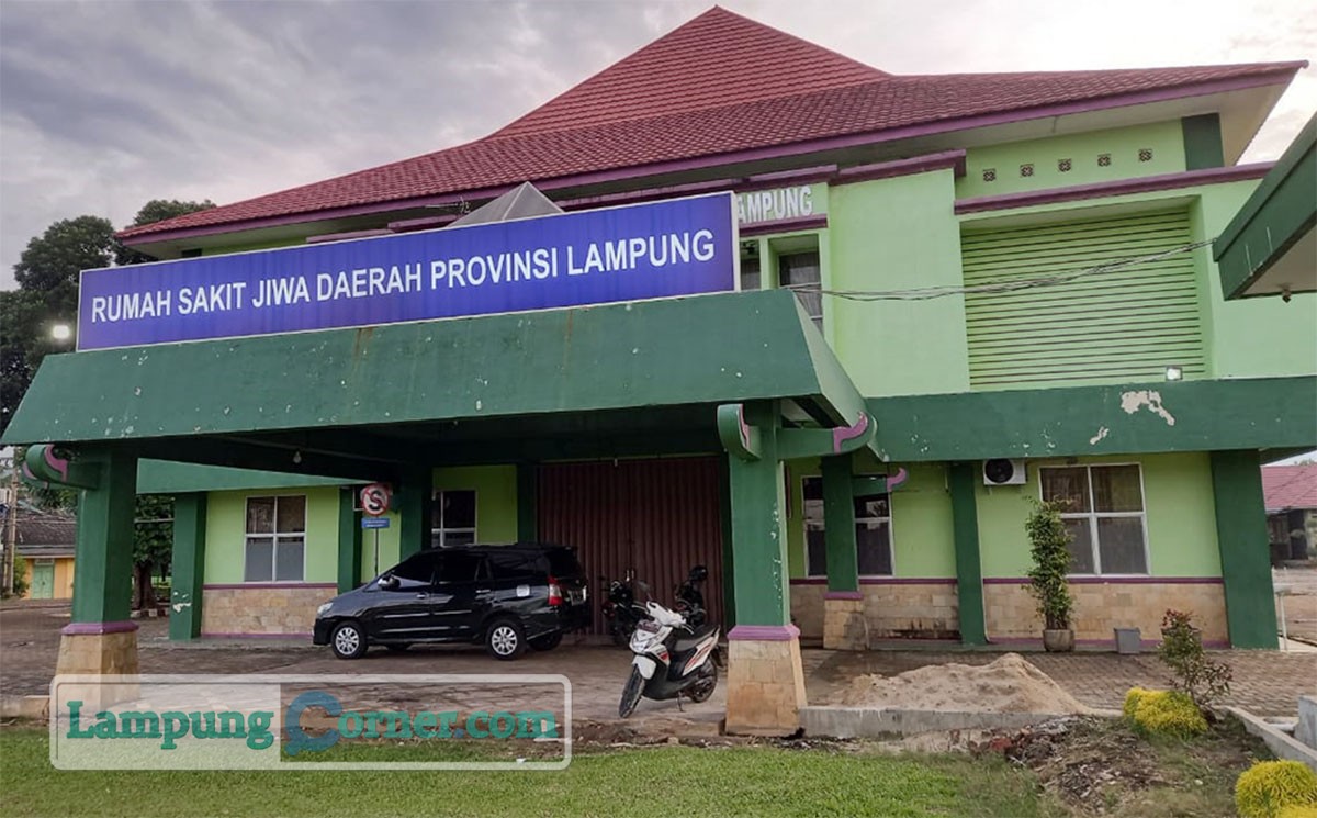 Rumah Sakit Jiwa Provinsi Lampung, Foto: Dwi DS