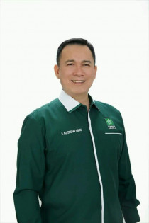 Ketua PW IKA PMII Lampung Noverisman Subing. Foto Istimewa