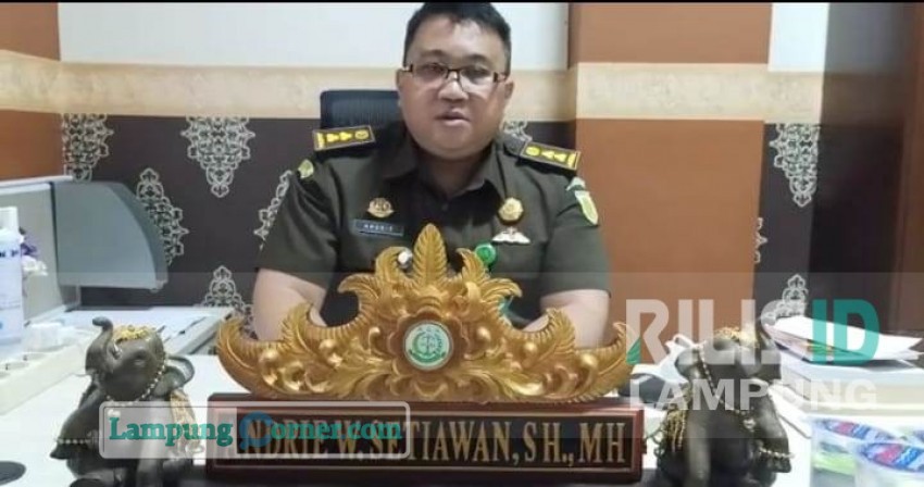 Kasipenkum Kejati Lampung Andrie W Setiawan. Foto: Istimewa