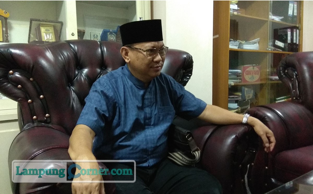 Wakil Ketua Umum DPD Partai Gerindra Lampung, Mikdar Ilyas