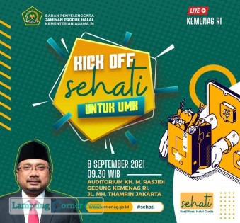 Kick-off Program Sehati. Foto: Akun IG @Kemenag