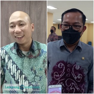 Rahmat Mirzani dan Deni Ribowo. Foto: Dwi Des Saputra