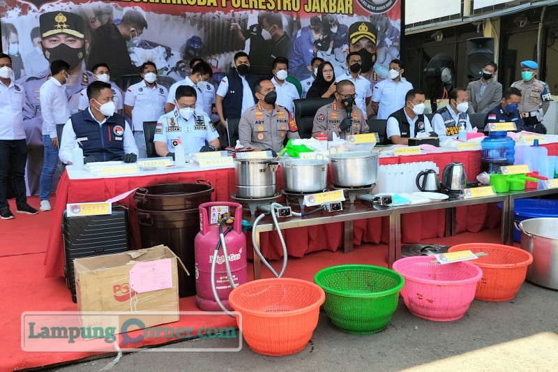 Foto; Humas Polres Metro Jakarta Barat 
