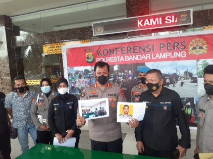 Kabid Humas Polda Lampung Kombes Pol Zahwani Pandra Arsyad. Foto: Pandu