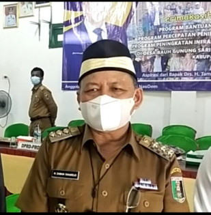 Bupati Lamtim M Dawam Rahardjo. Foto: Istimewa