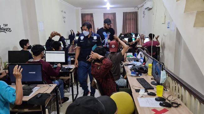 salah satu kantor pinjaman online Ilegal, Foto: Istimewa