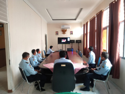 Lokakarya diikuti Tim Kerja Pembangunan Zona Integritas. Foto: Istimewa
