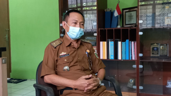 Plt Kepala DLH Lampung, Murni Rizal. Foto: Dwi DS
