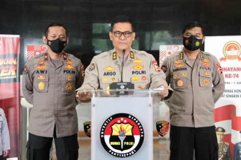 Kadiv Humas Polri Irjen Argo Yuwono. Foto: Dok Rilisid