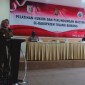 Bupati Tulangbawang saat membuka pelatihan hukum dan perlindungan masyarakat se-Tulangbawang di Hotel Le'Man, Selasa (5/10/2021). Foto: Istimewa.