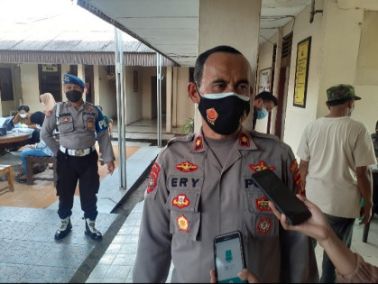 Kapolsek Kedaton Kompol Ery Hafri. Foto: Istimewa